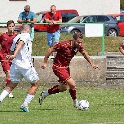 SK Solnice vs FK Náchod 1-2 5. liga, ročník 2024/2025, 2. kolo