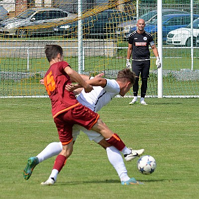 SK Solnice vs FK Náchod 1-2 5. liga, ročník 2024/2025, 2. kolo