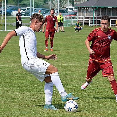 SK Solnice vs FK Náchod 1-2 5. liga, ročník 2024/2025, 2. kolo