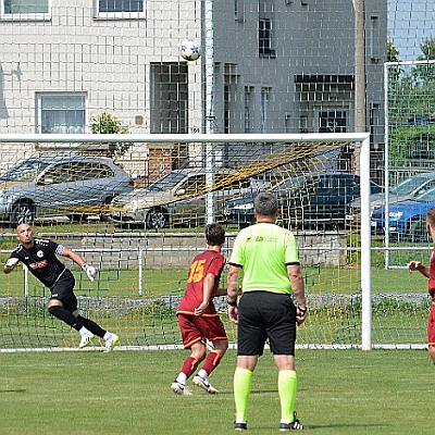 SK Solnice vs FK Náchod 1-2 5. liga, ročník 2024/2025, 2. kolo