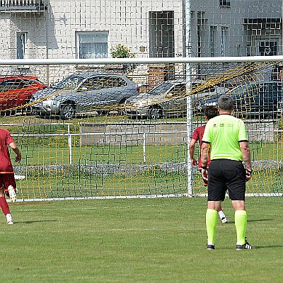 SK Solnice vs FK Náchod 1-2 5. liga, ročník 2024/2025, 2. kolo