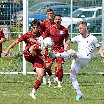 SK Solnice vs FK Náchod 1-2 5. liga, ročník 2024/2025, 2. kolo