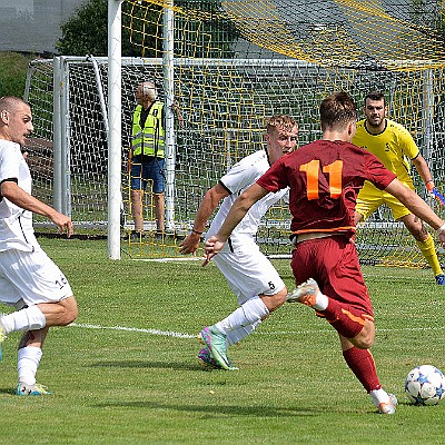 SK Solnice vs FK Náchod 1-2 5. liga, ročník 2024/2025, 2. kolo