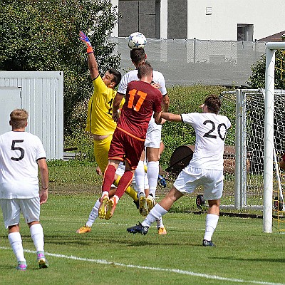 SK Solnice vs FK Náchod 1-2 5. liga, ročník 2024/2025, 2. kolo