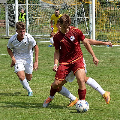 SK Solnice vs FK Náchod 1-2 5. liga, ročník 2024/2025, 2. kolo