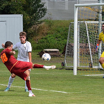 SK Solnice vs FK Náchod 1-2 5. liga, ročník 2024/2025, 2. kolo