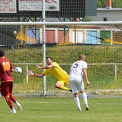 SK Solnice vs FK Náchod 1-2 5. liga, ročník 2024/2025, 2. kolo