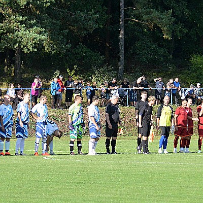 TJ Lokomotiva Meziměstí vs FKN 1-5 Pohár hejtmana, 1. kolo