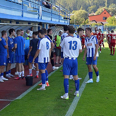 FK Náchod ve TJ Dvůr Králové nad Labem 4-2 5. loga, ročník 2024/2025, 3. kolo, FK Náchod vs RJ Dvůr Králové nL 4-2