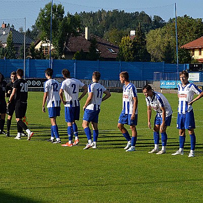 FK Náchod ve TJ Dvůr Králové nad Labem 4-2 5. loga, ročník 2024/2025, 3. kolo, FK Náchod vs RJ Dvůr Králové nL 4-2