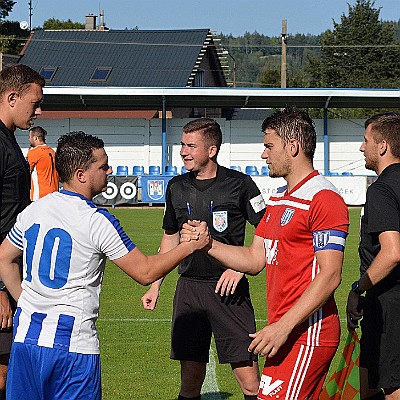 FK Náchod ve TJ Dvůr Králové nad Labem 4-2 5. loga, ročník 2024/2025, 3. kolo, FK Náchod vs RJ Dvůr Králové nL 4-2