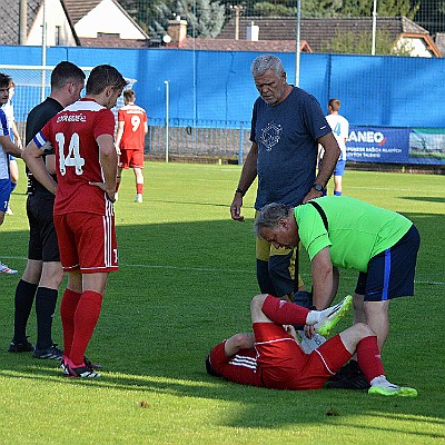 FK Náchod ve TJ Dvůr Králové nad Labem 4-2 5. loga, ročník 2024/2025, 3. kolo, FK Náchod vs RJ Dvůr Králové nL 4-2