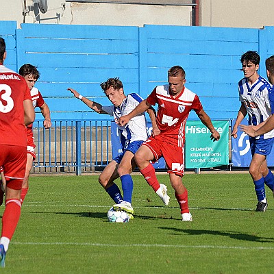 FK Náchod ve TJ Dvůr Králové nad Labem 4-2 5. loga, ročník 2024/2025, 3. kolo, FK Náchod vs RJ Dvůr Králové nL 4-2