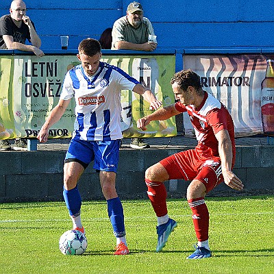 FK Náchod ve TJ Dvůr Králové nad Labem 4-2 5. loga, ročník 2024/2025, 3. kolo, FK Náchod vs RJ Dvůr Králové nL 4-2