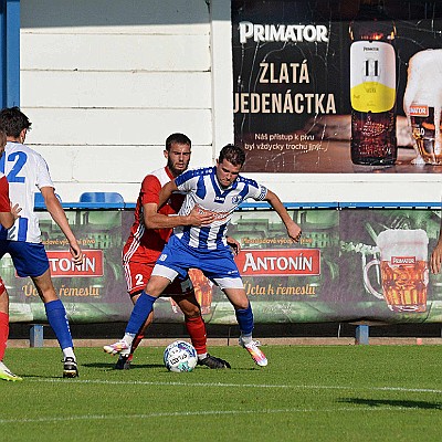 FK Náchod ve TJ Dvůr Králové nad Labem 4-2 5. loga, ročník 2024/2025, 3. kolo, FK Náchod vs RJ Dvůr Králové nL 4-2