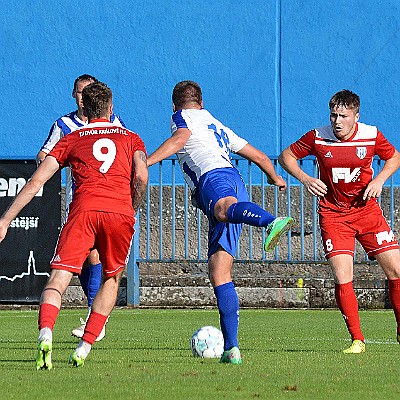 FK Náchod ve TJ Dvůr Králové nad Labem 4-2 5. loga, ročník 2024/2025, 3. kolo, FK Náchod vs RJ Dvůr Králové nL 4-2