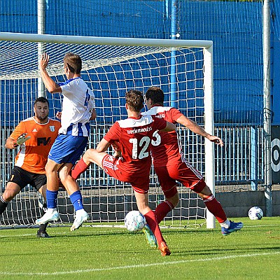 FK Náchod ve TJ Dvůr Králové nad Labem 4-2 5. loga, ročník 2024/2025, 3. kolo, FK Náchod vs RJ Dvůr Králové nL 4-2