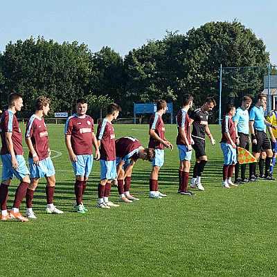 SK Česká Skalice vs FK Náchod 2-2 5. liga, ročník 2024/2025, 4. kolo