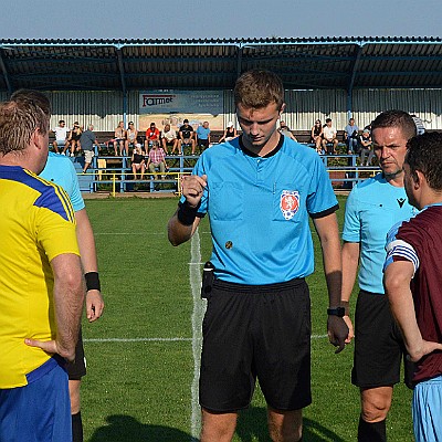 SK Česká Skalice vs FK Náchod 2-2 5. liga, ročník 2024/2025, 4. kolo