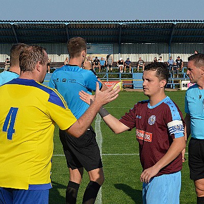 SK Česká Skalice vs FK Náchod 2-2 5. liga, ročník 2024/2025, 4. kolo