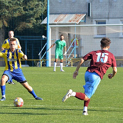 SK Česká Skalice vs FK Náchod 2-2 5. liga, ročník 2024/2025, 4. kolo