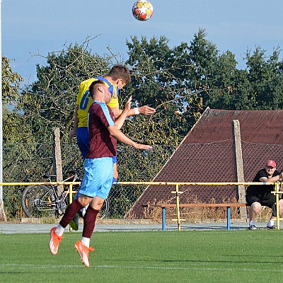 SK Česká Skalice vs FK Náchod 2-2 5. liga, ročník 2024/2025, 4. kolo