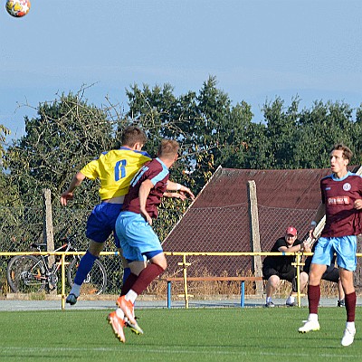 SK Česká Skalice vs FK Náchod 2-2 5. liga, ročník 2024/2025, 4. kolo