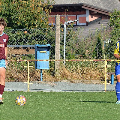 SK Česká Skalice vs FK Náchod 2-2 5. liga, ročník 2024/2025, 4. kolo