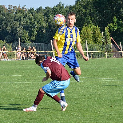 SK Česká Skalice vs FK Náchod 2-2 5. liga, ročník 2024/2025, 4. kolo