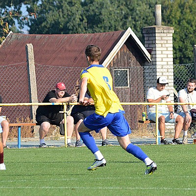 SK Česká Skalice vs FK Náchod 2-2 5. liga, ročník 2024/2025, 4. kolo