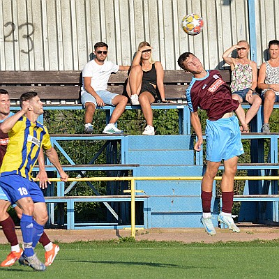 SK Česká Skalice vs FK Náchod 2-2 5. liga, ročník 2024/2025, 4. kolo