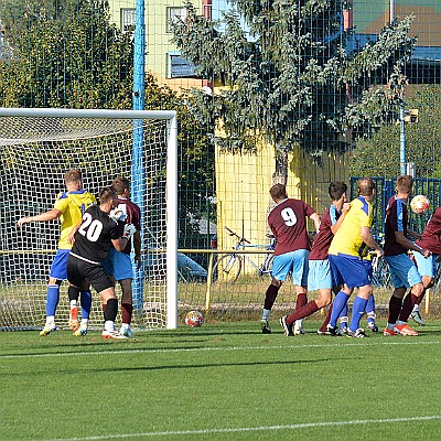 SK Česká Skalice vs FK Náchod 2-2 5. liga, ročník 2024/2025, 4. kolo