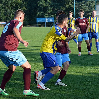 SK Česká Skalice vs FK Náchod 2-2 5. liga, ročník 2024/2025, 4. kolo