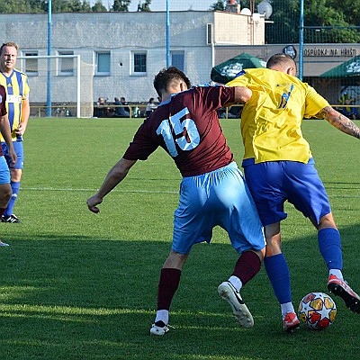 SK Česká Skalice vs FK Náchod 2-2 5. liga, ročník 2024/2025, 4. kolo