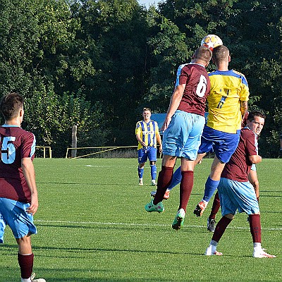 SK Česká Skalice vs FK Náchod 2-2 5. liga, ročník 2024/2025, 4. kolo