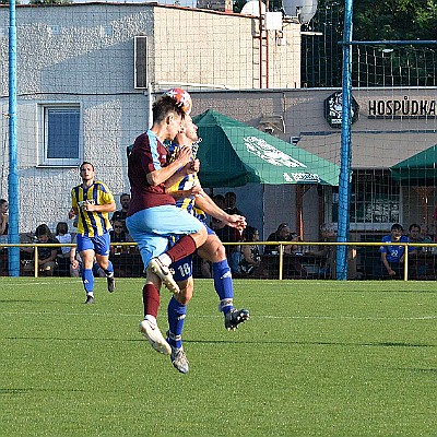 SK Česká Skalice vs FK Náchod 2-2 5. liga, ročník 2024/2025, 4. kolo