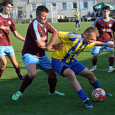 SK Česká Skalice vs FK Náchod 2-2 5. liga, ročník 2024/2025, 4. kolo