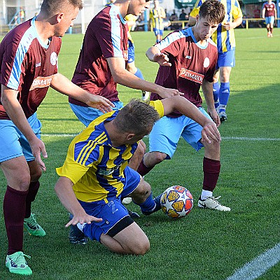 SK Česká Skalice vs FK Náchod 2-2 5. liga, ročník 2024/2025, 4. kolo