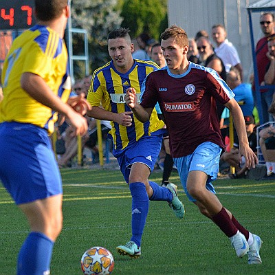 SK Česká Skalice vs FK Náchod 2-2 5. liga, ročník 2024/2025, 4. kolo