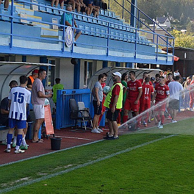 FK Náchod vs SK Týniště nad Orlicí 2-2 5. liga, ročník 2024/2025, 5. kolo