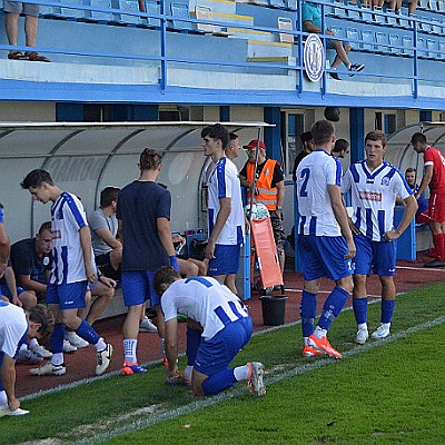 FK Náchod vs SK Týniště nad Orlicí 2-2 5. liga, ročník 2024/2025, 5. kolo