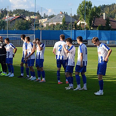 FK Náchod vs SK Týniště nad Orlicí 2-2 5. liga, ročník 2024/2025, 5. kolo