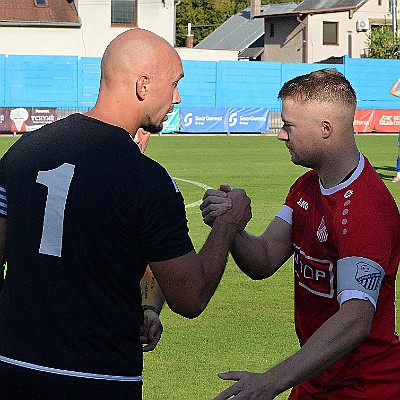 FK Náchod vs SK Týniště nad Orlicí 2-2 5. liga, ročník 2024/2025, 5. kolo