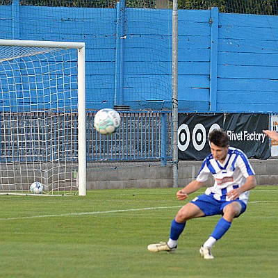 FK Náchod vs SK Týniště nad Orlicí 2-2 5. liga, ročník 2024/2025, 5. kolo