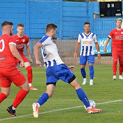 FK Náchod vs SK Týniště nad Orlicí 2-2 5. liga, ročník 2024/2025, 5. kolo