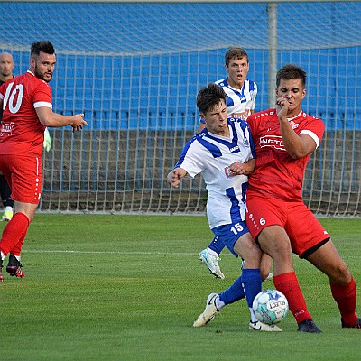 FK Náchod vs SK Týniště nad Orlicí 2-2 5. liga, ročník 2024/2025, 5. kolo