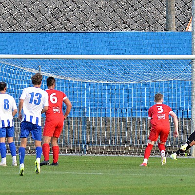 FK Náchod vs SK Týniště nad Orlicí 2-2 5. liga, ročník 2024/2025, 5. kolo