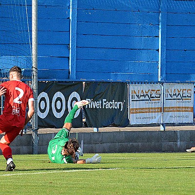 FK Náchod vs SK Týniště nad Orlicí 2-2 5. liga, ročník 2024/2025, 5. kolo