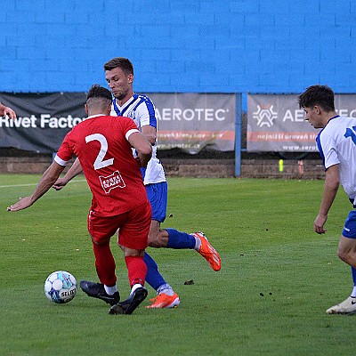 FK Náchod vs SK Týniště nad Orlicí 2-2 5. liga, ročník 2024/2025, 5. kolo