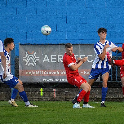 FK Náchod vs SK Týniště nad Orlicí 2-2 5. liga, ročník 2024/2025, 5. kolo